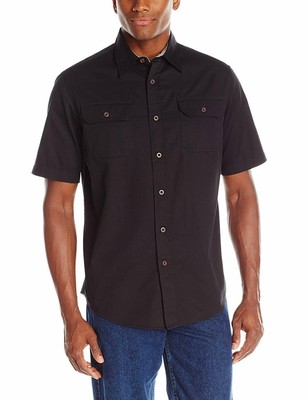 Short Sleeve Classic Woven Shirt | eBay