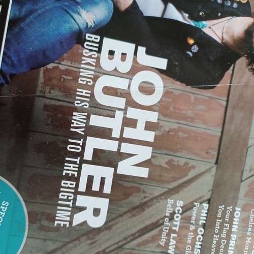 Acoustic Guitar July 2014 John Butler Busking His Way To The Bigtime magazine - Picture 7 of 10