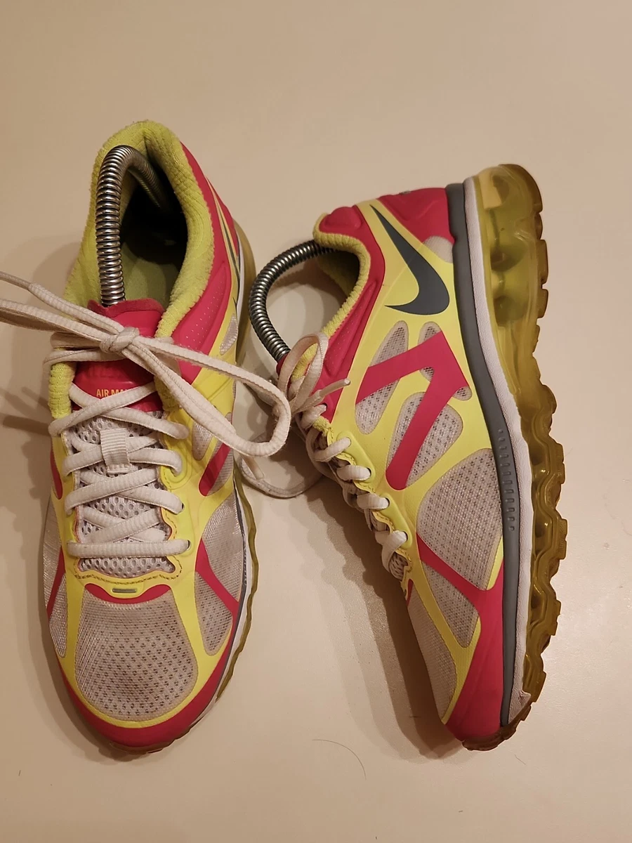 Nike Air Max 2012 Athletic Shoes 5.5 Youth 488124 136 Athletic
