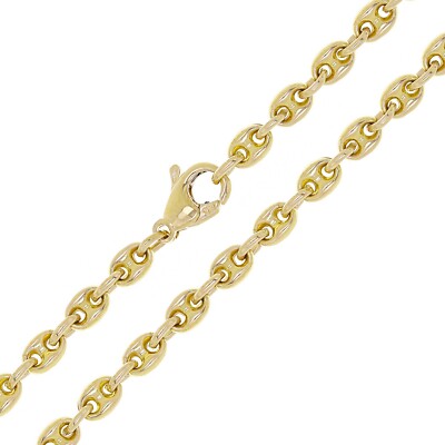 14k Yellow Gold Solid Gucci Mariner 