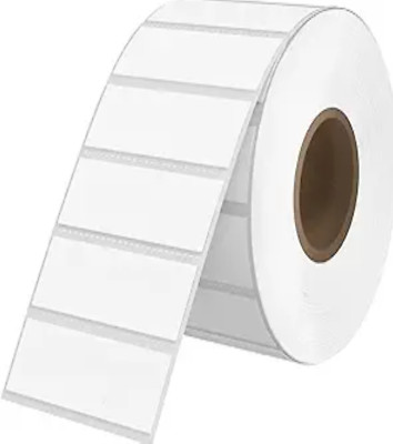 3x1 inch White Thermal Direct Industrial Zebra Printer 3