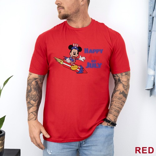 Mickey USA Shirt, 4th of July Disney Tee, 4th Of July Patriotic Shirt, 202954 - Picture 14 of 24
