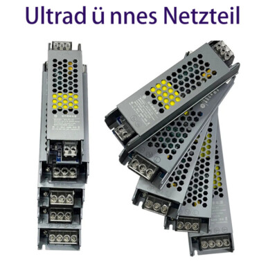 LED Netzteil AC110V-220V DC12V 24V 48V Transformator Thin Converter LED Treiber