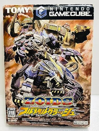 Nintendo GameCube Zoids Full Metal Crash -Japanese- USED | eBay