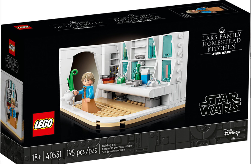 LEGO Star Wars - Kitchen on the Lars Family Farm (40531) - NEW & SEALED
