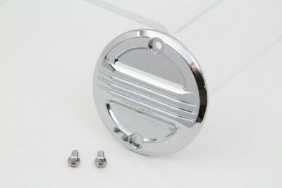 専用2 V-Twin Chrome Air Flow Ignition System Cover for Harley Davidson