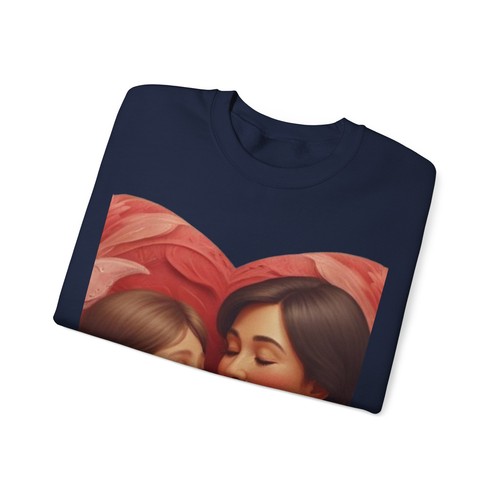 Crewneck Sweatshirt Chilli Jumper, Mum Crew Neck Sweater, Bluey Mother's Day - Picture 24 of 25