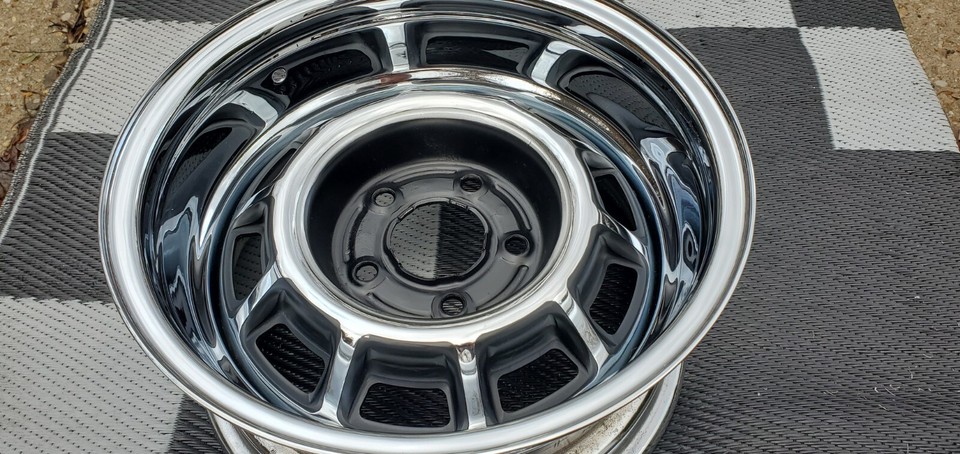 1986-87 BUICK GRAND NATIONAL WHEELS/RIMS & CAPS*N.O.S SET 4x *GM ...