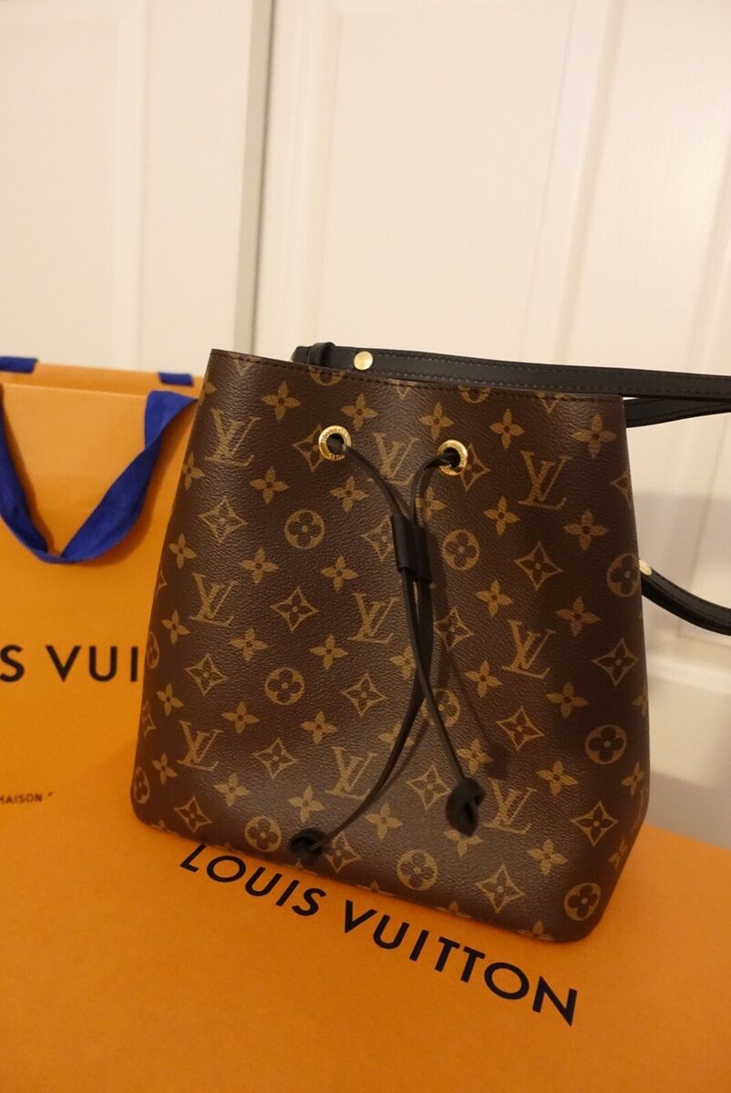 Louis Vuitton NÉONOÉ MM in Black (Brand New) | eBay Louis Vuitton NÉONOÉ MM in Black (Brand New) | eBay