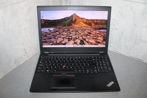 Lenovo ThinkPad P50 i7-6820HQ 32GB 512GB M.2 500GB HDD Nvidia Quadro Win 11 Pro