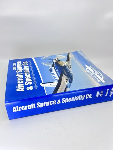 Aircraft Spruce & Specialty Co Catalog 2018-2019 | eBay