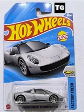 Hot Wheels Gordon Murray Automotive T.33 #90 Mainline 2025 Case D