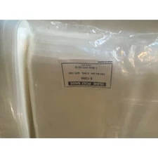 Uline Clear Gusseted Poly Bags 10 x 8 x 24  Lot of 205