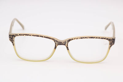 Affordable Designs Daisy Brown Cat Eye Eyeglasses Frames 54-16-140