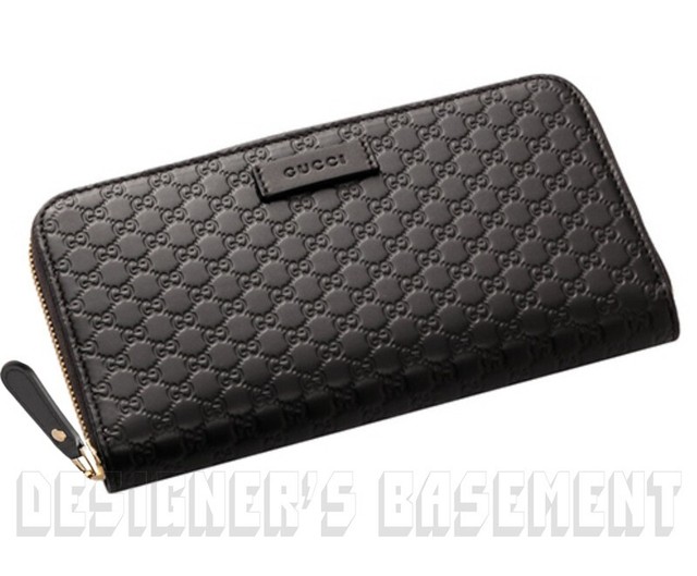 gucci zipper wallet