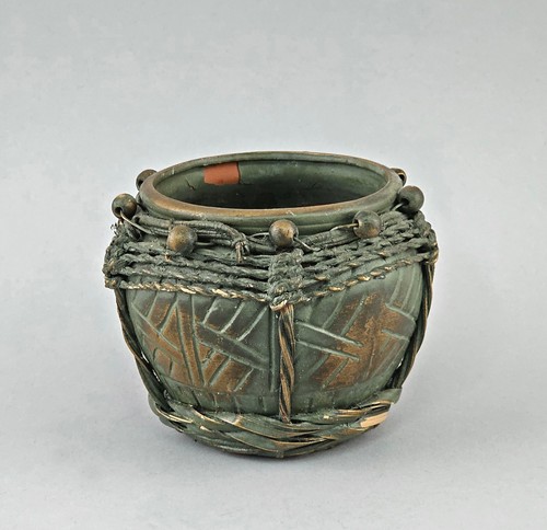 99845750 Majolika Flower Pot Ceramics 5 1/8x3 7/8in - Picture 2 of 2