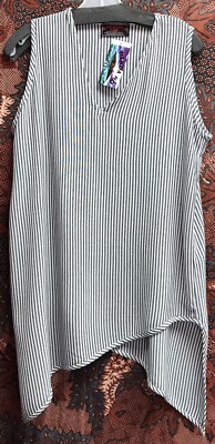 Tienda Ho TT Tank  SILVER STRIPE