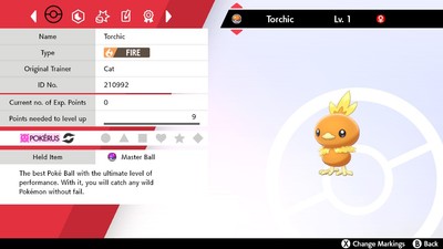 Ultra SHINY 6IV TORCHIC // Pokemon Sword and Shield // Hoenn -  Portugal