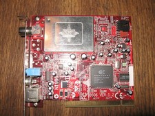 MSI MS-8606 Ver. 1.2 Mega TV@nywhere  Master Anywhere TV Tuner Karte PCI