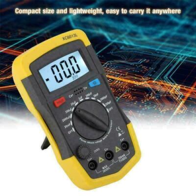 0.1pF-20000uF Capacitor Tester Capacitance ESR Meter Test Detector Equipment