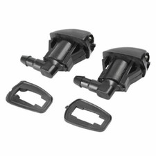 2Pcs Windshield Washer Wiper Water Spray Jet Nozzle For Toyota 4Runner Tacoma