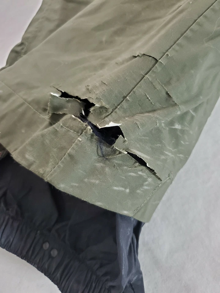 Pantalones de esquí de snowboard Bonfire para mujer talla pequeña MEDIDOS (real 30x28) rasgados Foto 4 de 4