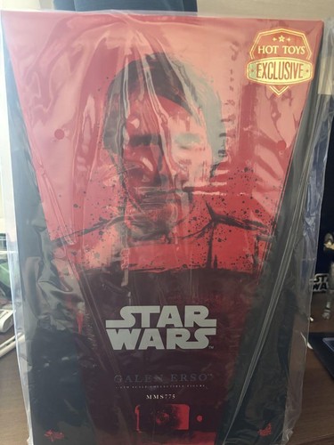 NEW Hot Toys MASTERPIECE 1/6 FIGURE ROGUE ONE STAR WARS GALEN ERSO MMS775 EXP - Picture 3 of 6