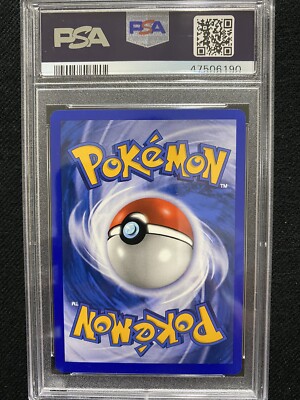 2003 Pokemon EX Sandstorm Rare Candy Reverse Foil 88/100 PSA 8 NM