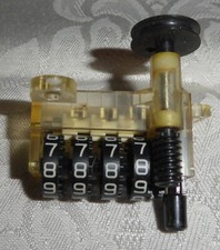 Vintage Mechanical Tape Counter For A Grundig Studio T5 340 Hi-fi Reel To Reel