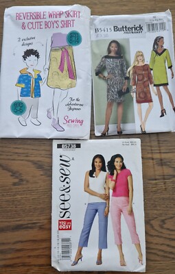 Schnittmuster für Damen/Kind. Jedes Muster kostet 4 