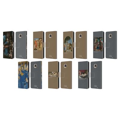 THE NATIONAL GALLERY RELIGIÖSE & MYTHOLOGISCHE LEDER BUCHHÜLLE FÜR MOTOROLA