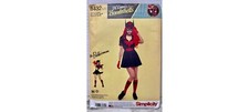 Simplicity 8432 MISSES DC COMICS  BATGIRL  COSTUME NEW  Never Opened