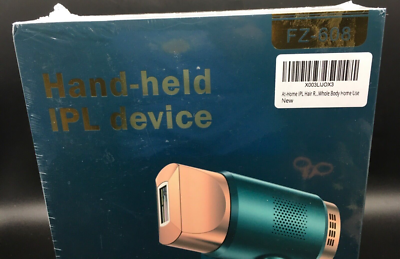IPL at home laser hair removal women & men whole body sealed box