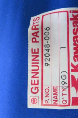 2011 Kawasaki An112 OEM Frame Steering Stem Bearing Race for sale