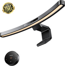 Curved Monitor Light Bar USB Eye-Care Touch Remote Auto Brightness Color Temp Ga