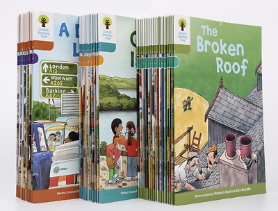 Oxford Reading Tree Biff Chip Kipper L 7 8 9 kids Set 40 Oxford Reading Tree Biff Chip Kipper L 7 8 9 kids Set 40