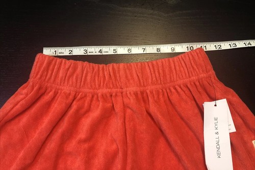 Kendall + Kylie Women's Juniors' Terry Shorts Size S - Picture 7 of 8