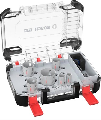 Bosch Stichsägen Set 9x PRO Multi Material Power Change Plus - Koffer tr