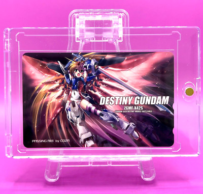 Destiny Gundam ZGMF-X42S Phone Card Mecha Girl Komatsu Eiji SEED