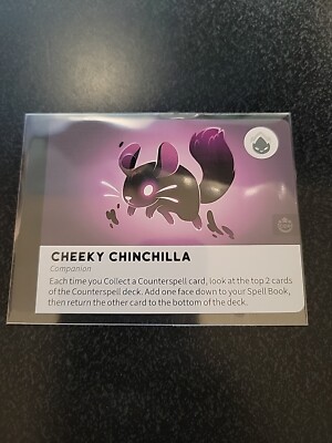 Casting Shadows - Cheeky Chinchilla NEW (2024 Convention Exclusive Promo Card)