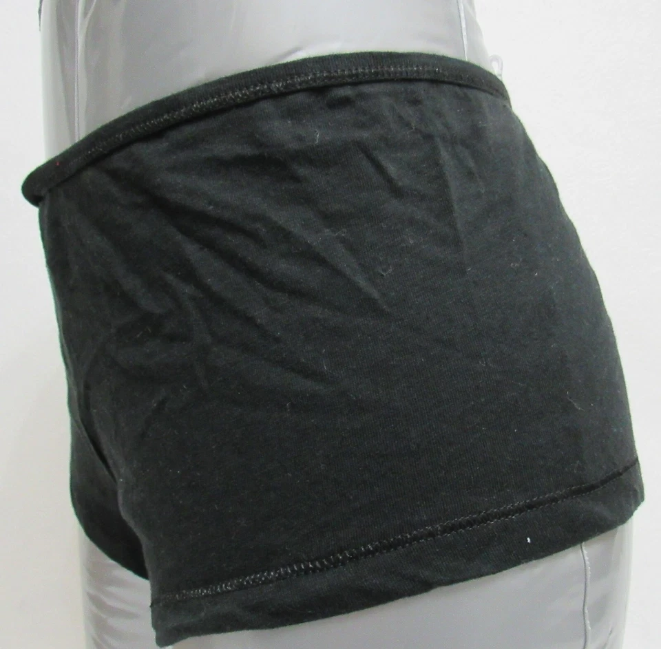 Pantalones cortos Fruit of the Loom para mujer bragas ropa interior talla 7 blanco y negro Foto 3 de 4