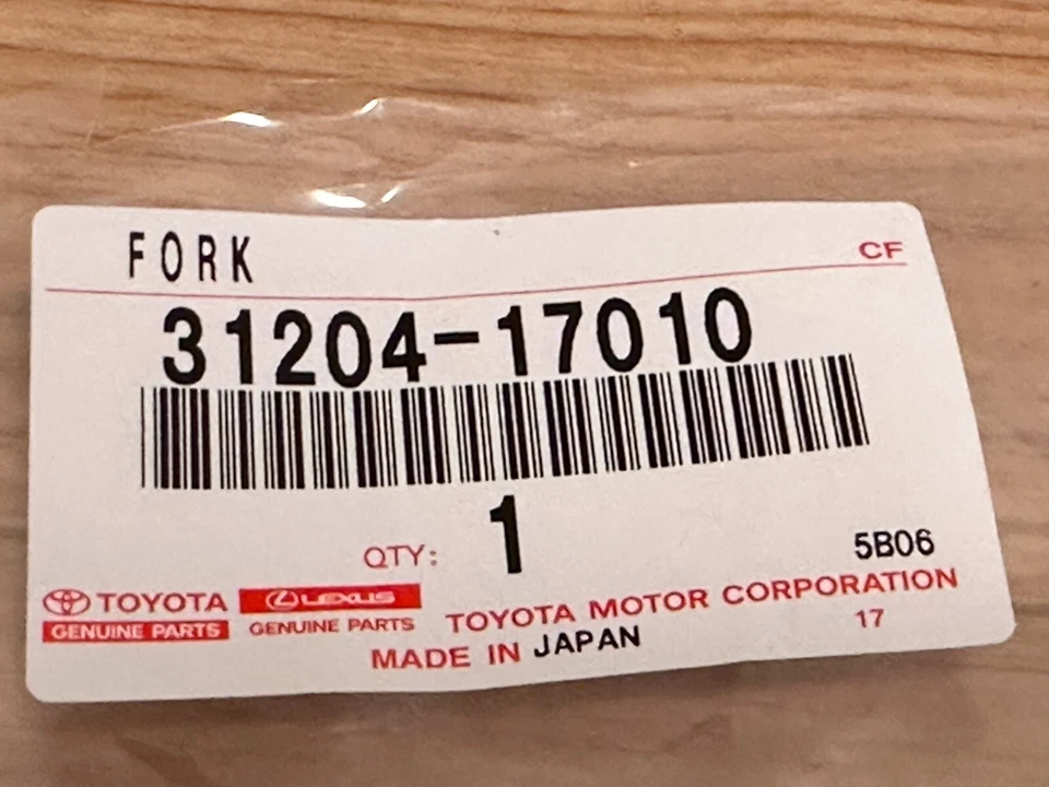 Toyota Genuine MR2 Spyder RAV4 Corolla Matrix Celica Clutch Release Fork OEM JDM - Image 2 of 4