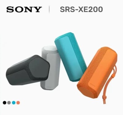 HARDCORE (IP67) SONY SRS-XE200 WIRELESS  BLUETOOTH / HANDS-FREE SPEAKER