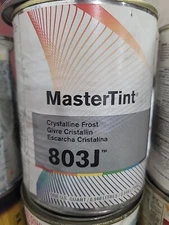 Dupont Axalta Cromax Mastertint Toner Tint 803j Crystalline Frost Quart