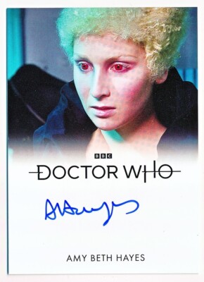 Doctor Who Series 5-7 Amy Beth Hayes Full Bleed Autograph Auto #NNO - QTY