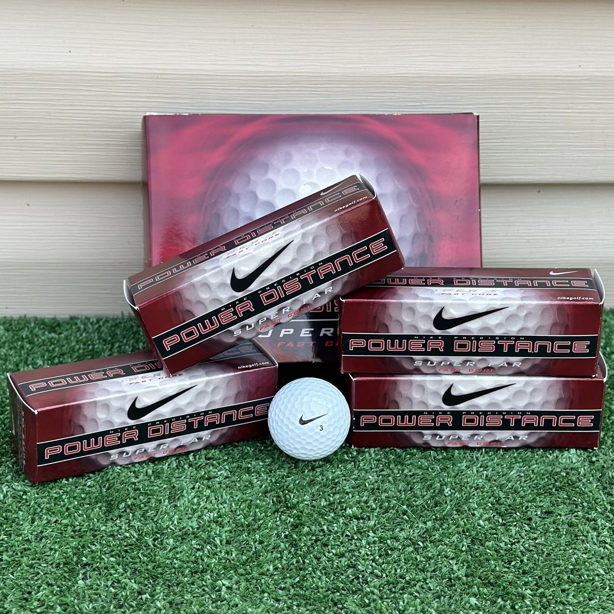 x12 New Nike Precision Power Distance Super Far Fast Core Golf