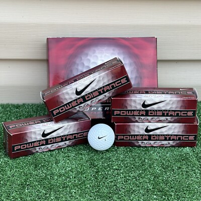 x12 New Nike Precision Power Distance Super Far Fast Core Golf Balls USA Made