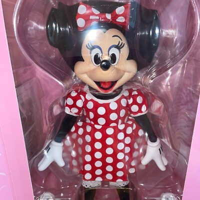新品☆MEDICOM TOY RAH ミニーマウス ドット柄ドレス ミッキー Tokyo Disney Resort Medicom Toy Minnie Mouse Polka Dot Dress
