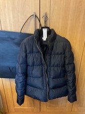 Versace Jacket Coat Size 10 Puffer Style Coat Size 44 Euro, Genuine Versace