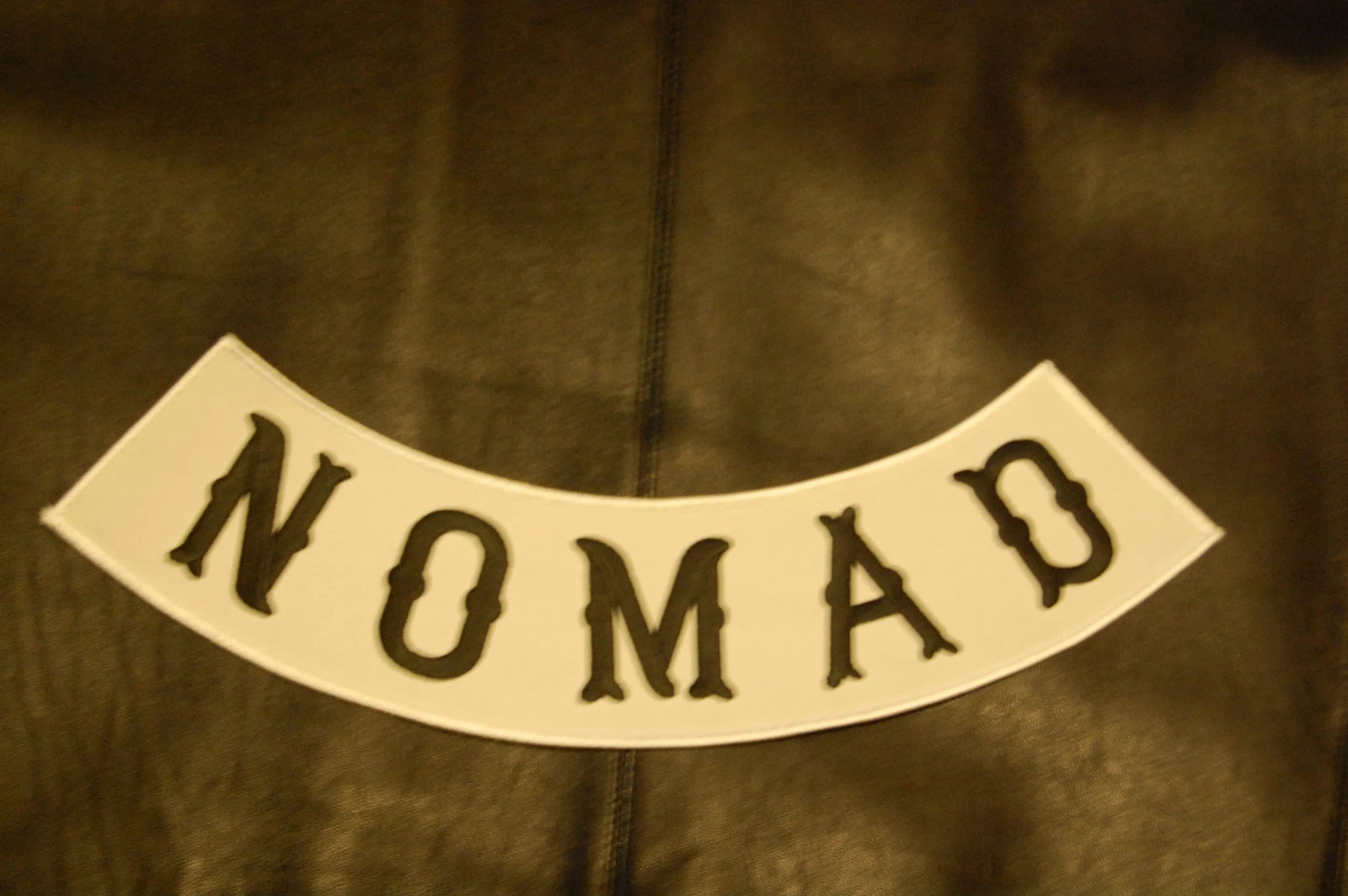 BEYOND 666 OUT-LAW GANG NOMAD iron-on ROCKER PATCH for BIKER JACKET BACK